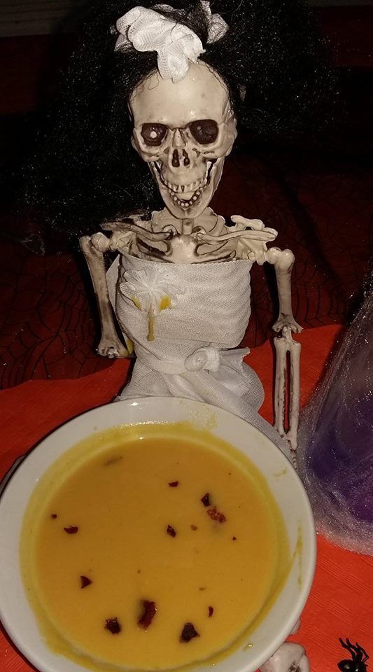 halloween soupe a ma façon 