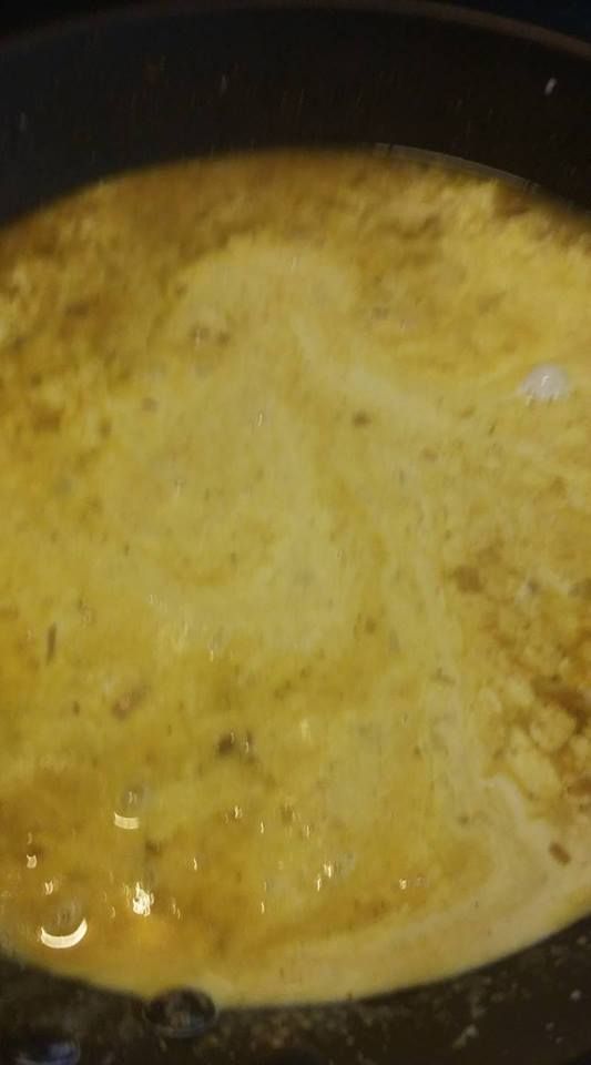 crevettes au lait de coco curry de pauline 