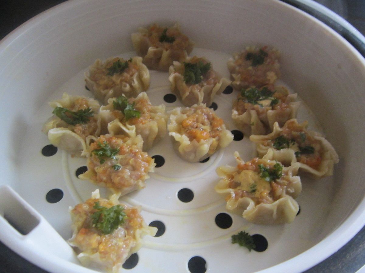 ravioles chinoise siu mai maison 