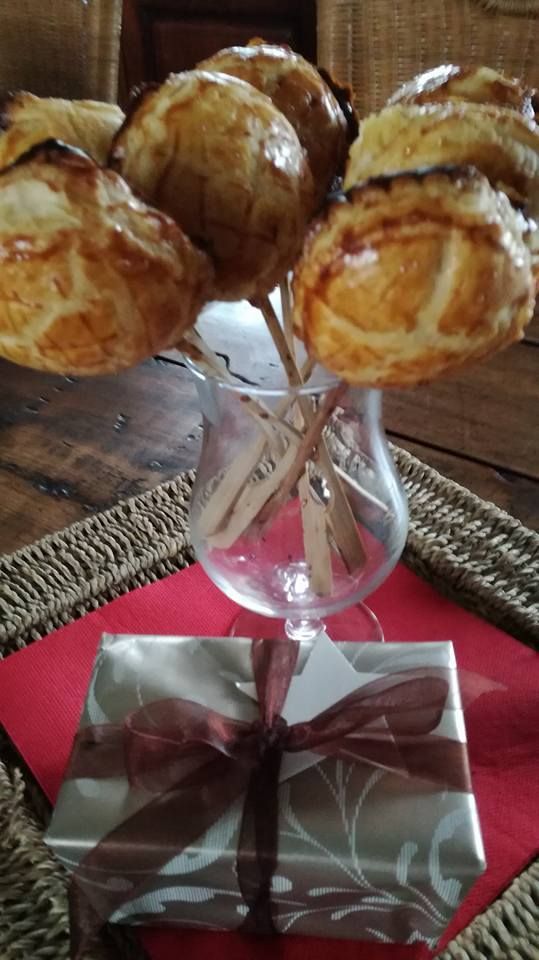 mini galettes des rois en sucettes !!!!!!