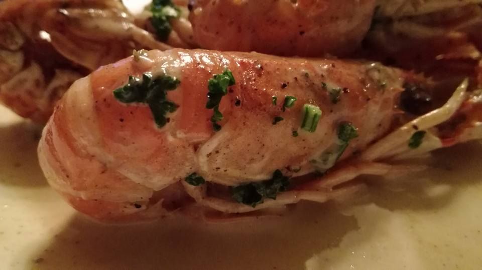 fricassée de langoustines flambées au whisky