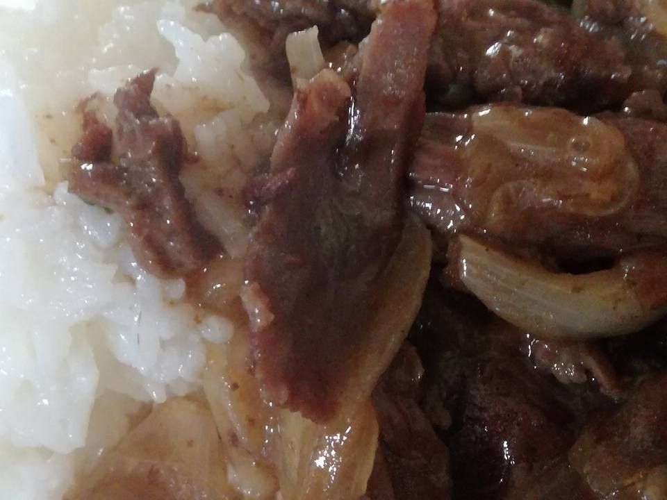 boeuf aux oignons