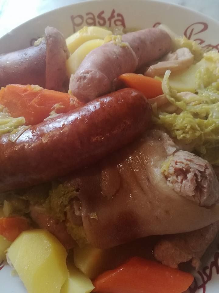 potée auvergnate a ma façon 
