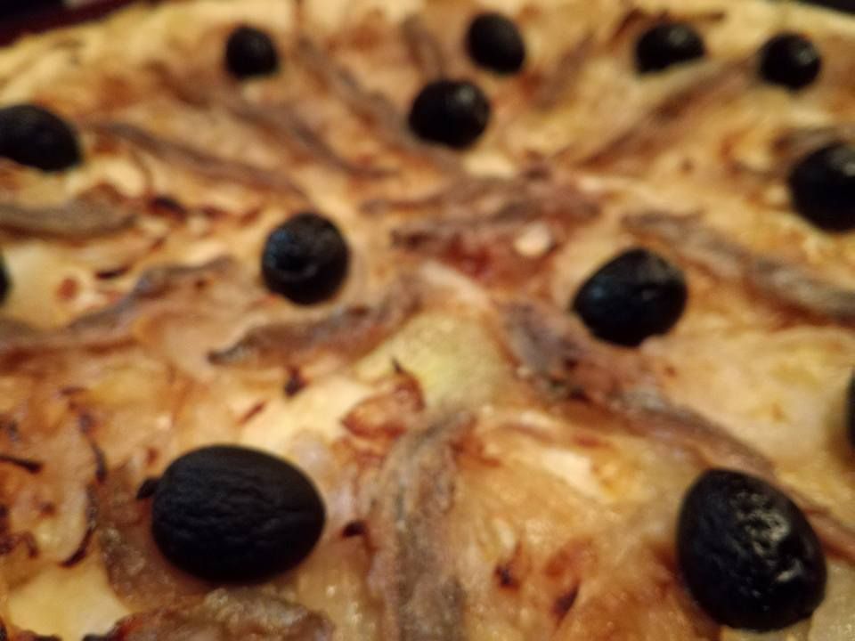 pissaladière express d'André cécil