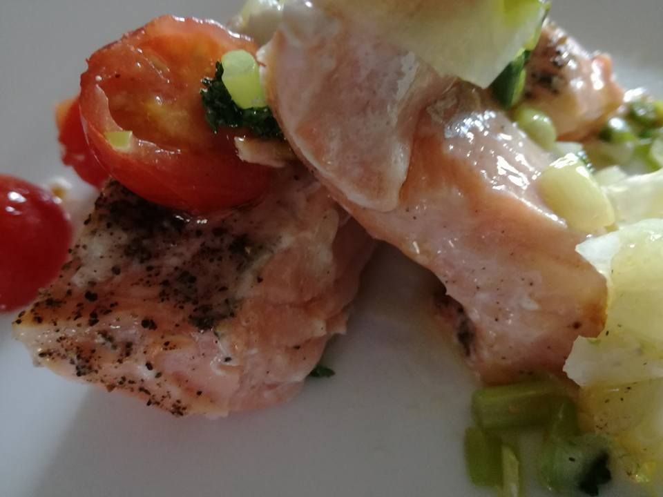 filet de saumon au four 