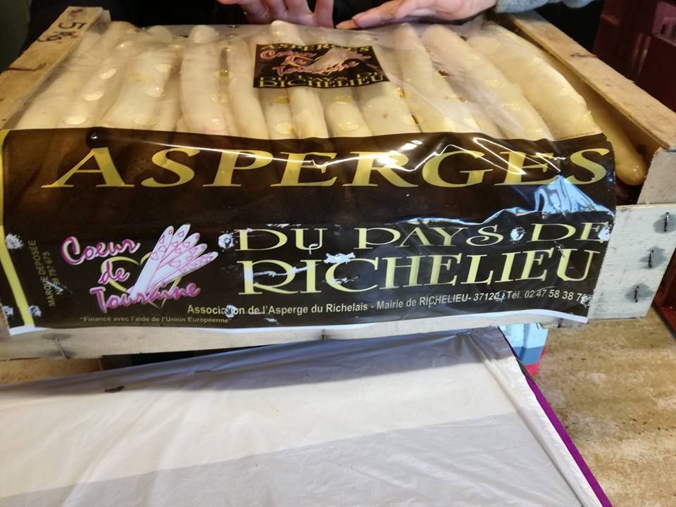 crème d'asperges vertes 