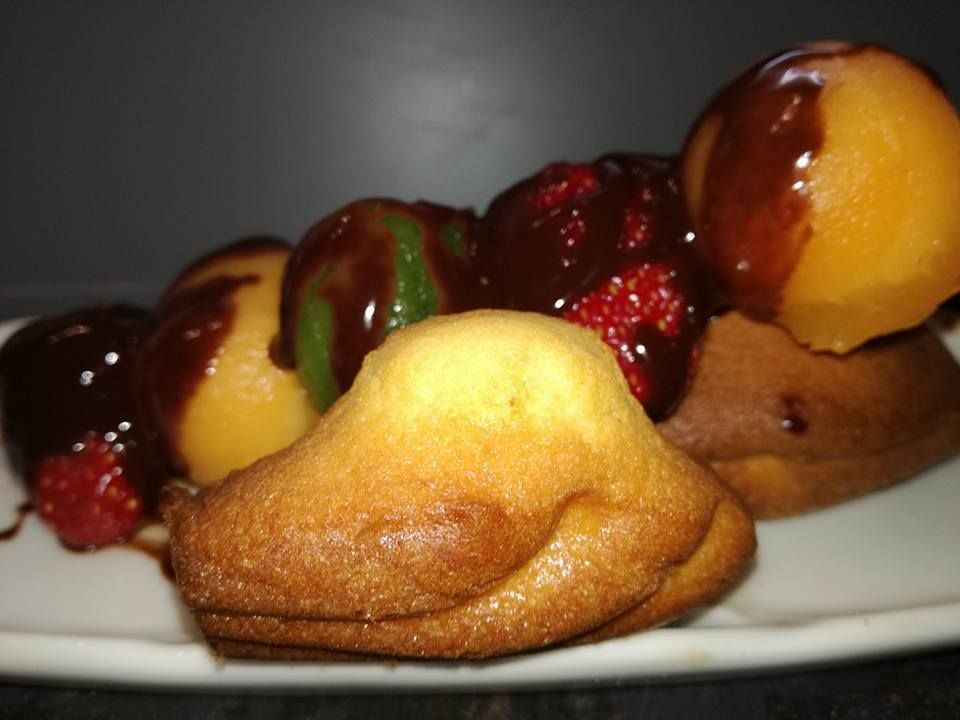 madeleines, madeleines, madeleines ,
