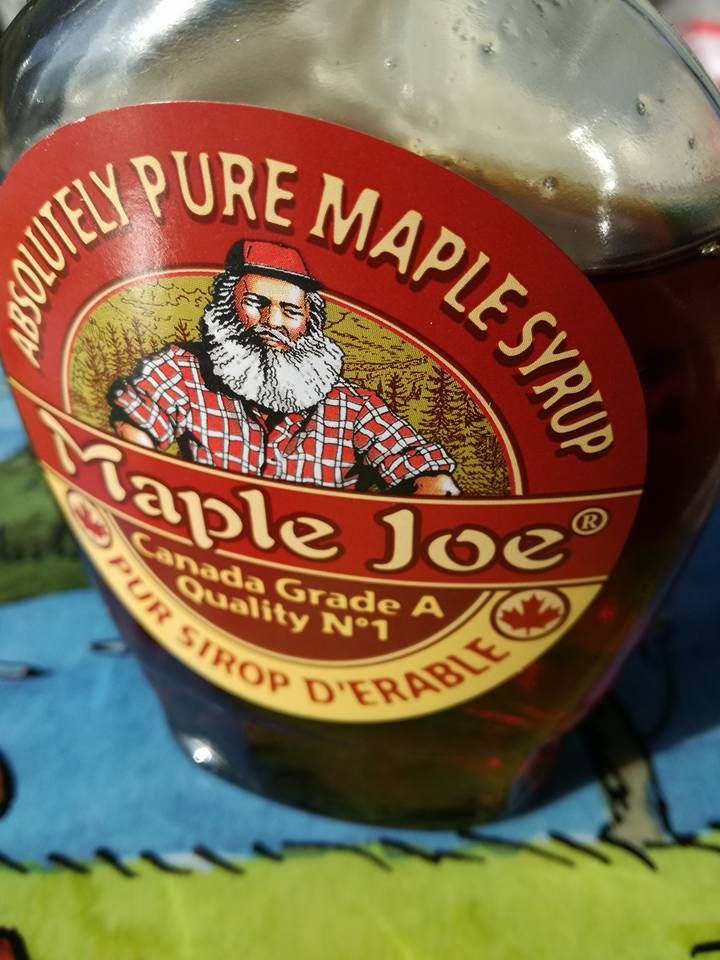 pancakes au sirop d'érable 