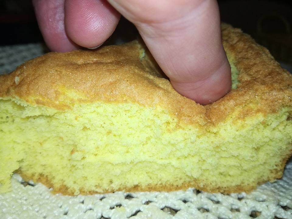 génoise facile  ultra moelleuse a garnir 