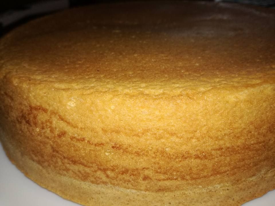 génoise facile  ultra moelleuse a garnir 