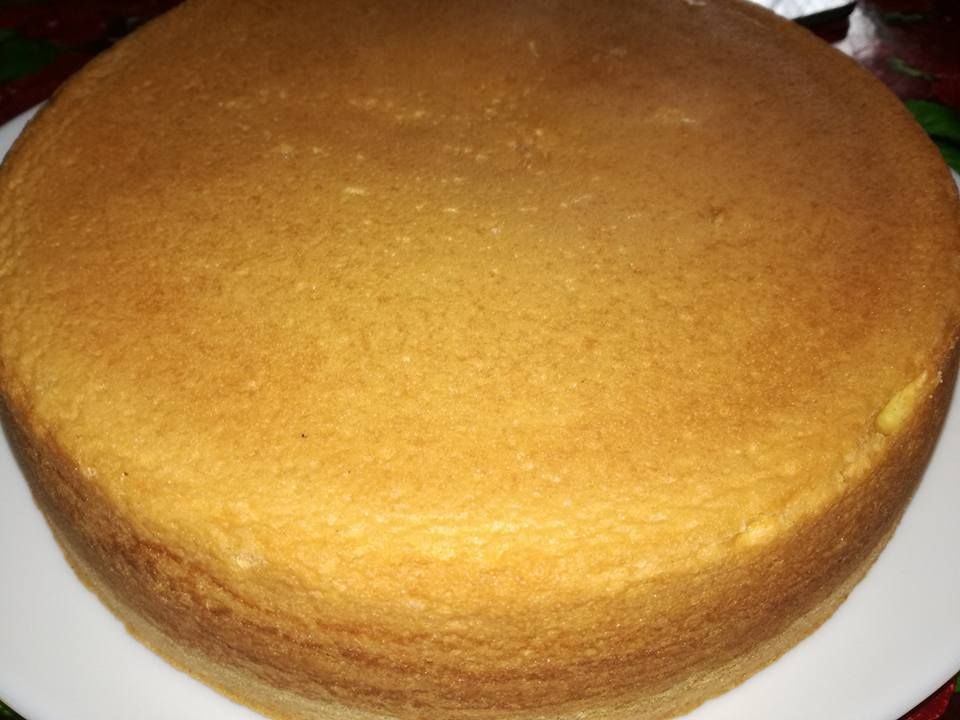 génoise facile  ultra moelleuse a garnir 