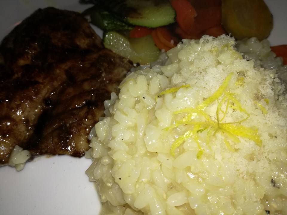 risotto au citron