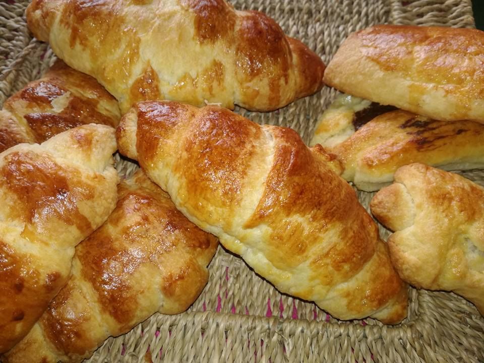 croissants home made 