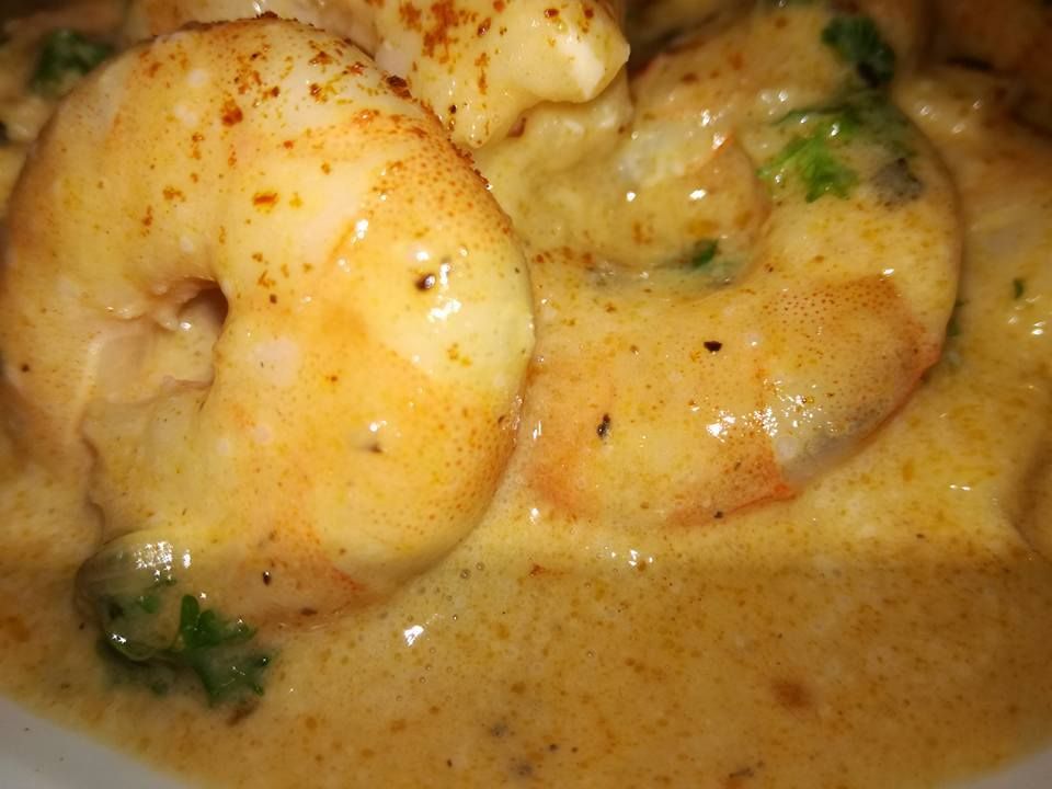 crevettes sauce diabolique 