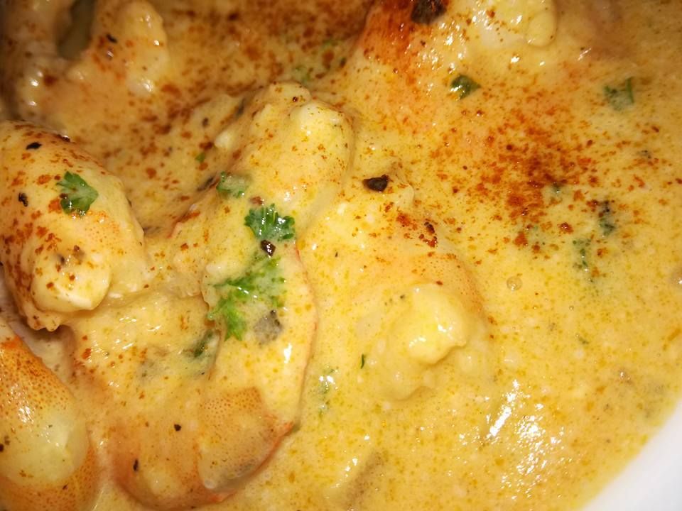 crevettes sauce diabolique 