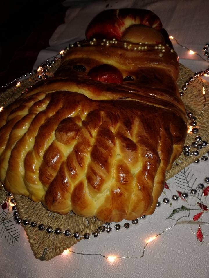 brioche père noel 