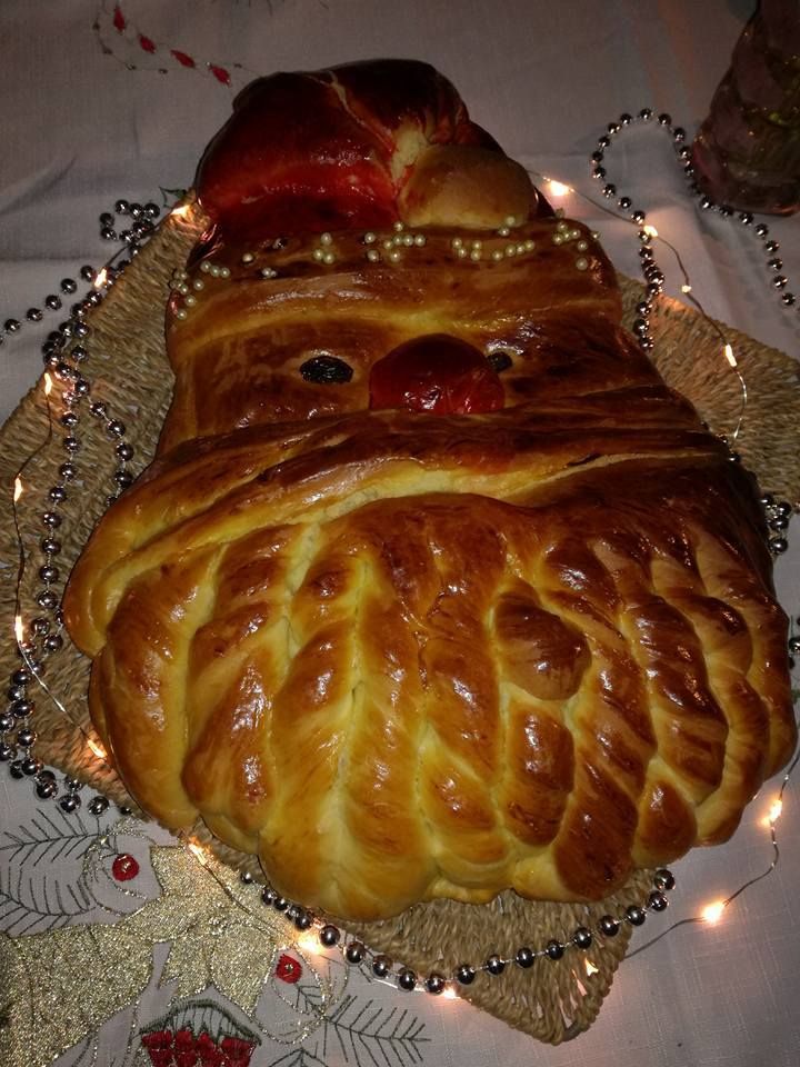 brioche père noel 