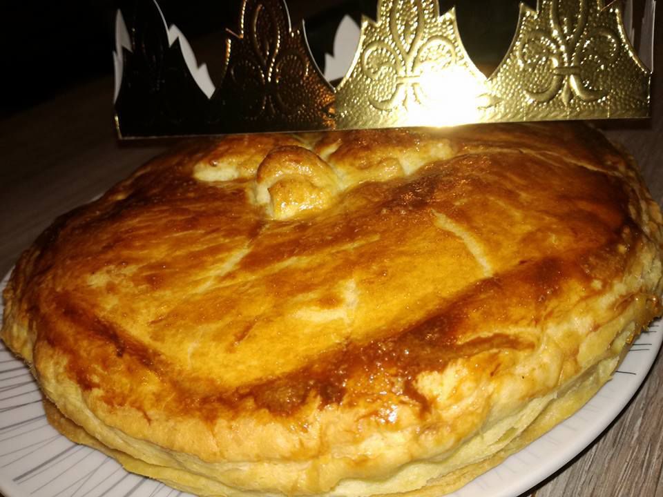 galette des rois pate feuilletée rapide maison