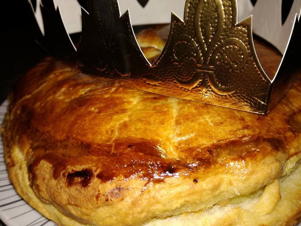 galette des rois pate feuilletée rapide maison