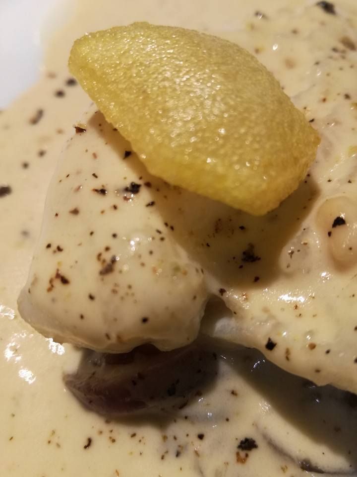 filet de cabillaud sauce champagne de paul bocuse