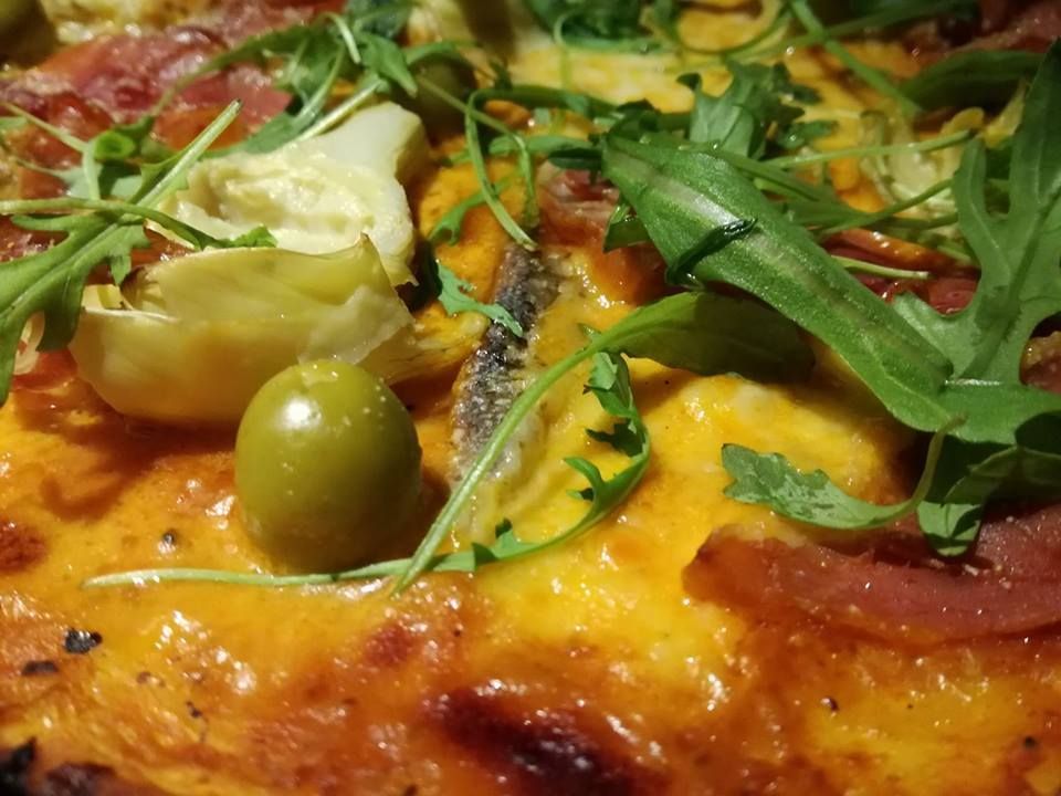 pizza home made 