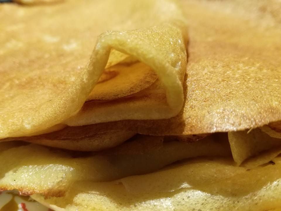 crèpes de menage  recette de paul bocuse 