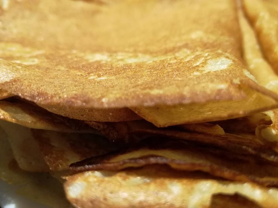 crèpes de menage  recette de paul bocuse 