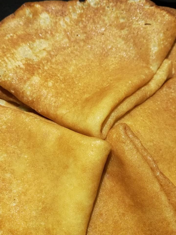 crèpes de menage  recette de paul bocuse 