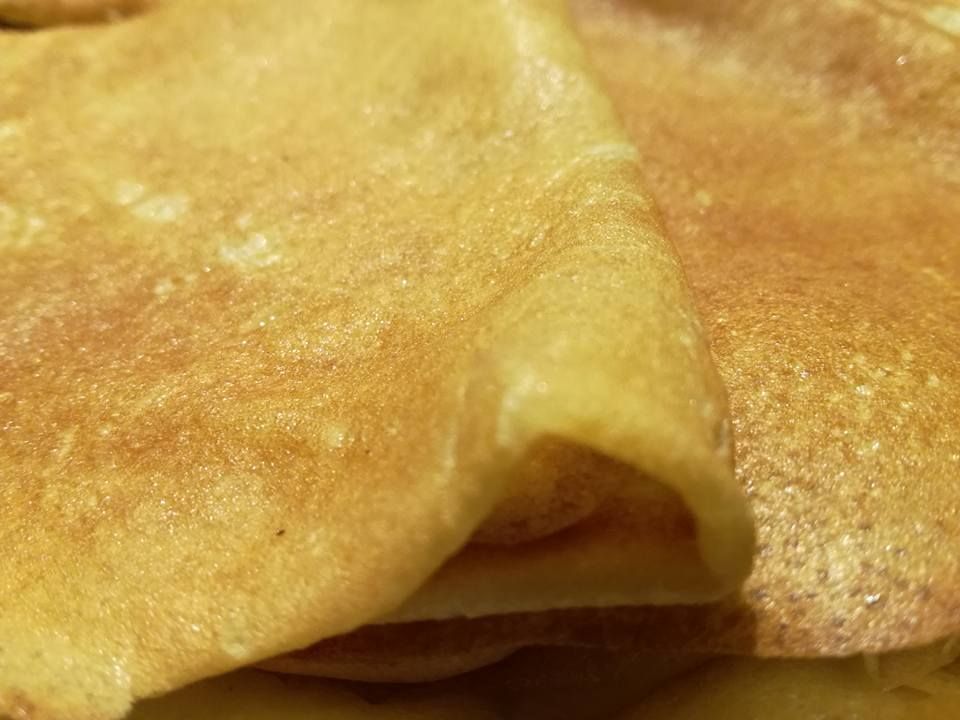 crèpes de menage  recette de paul bocuse 