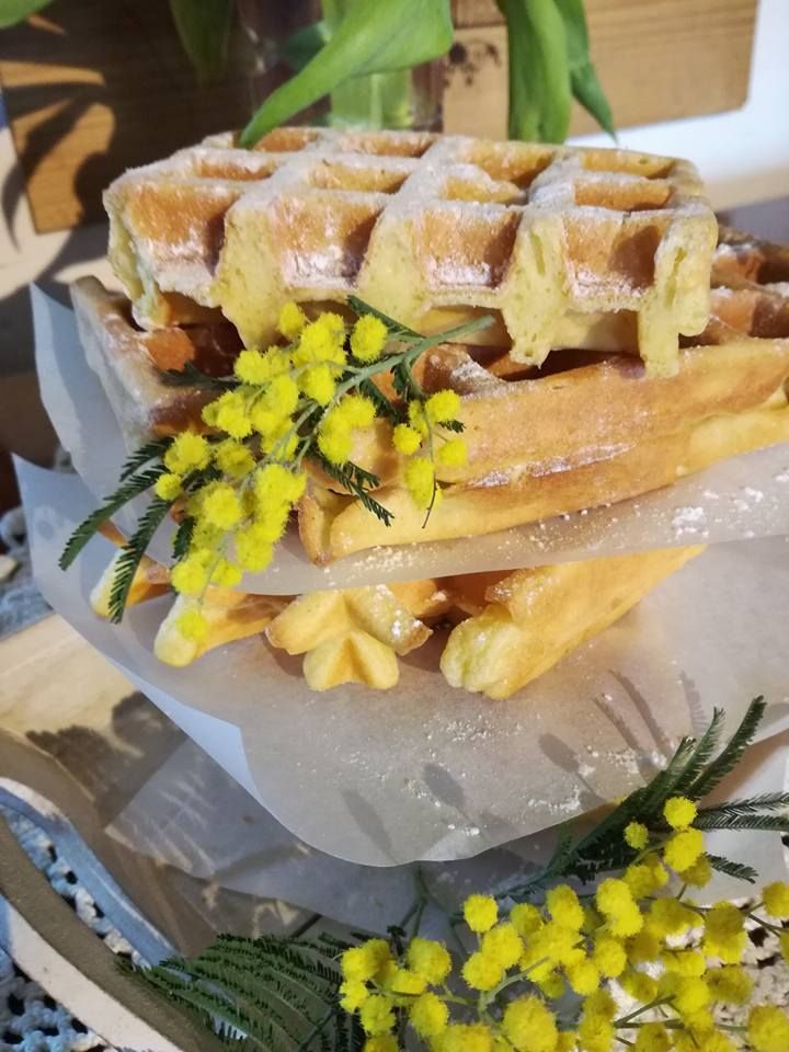 gaufres  de grand mère bocuse 