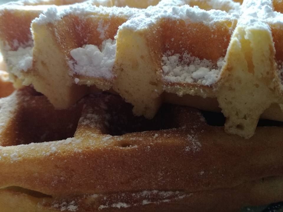 gaufres  de grand mère bocuse 