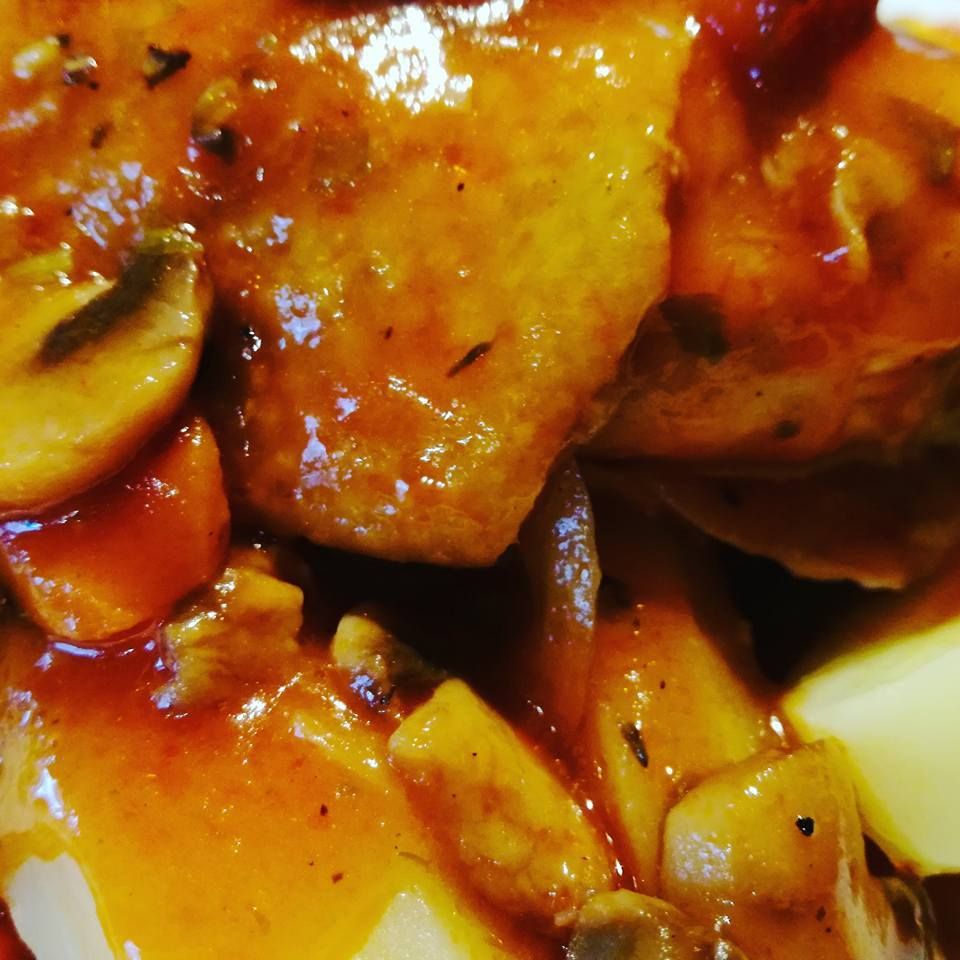 poulet  marengo