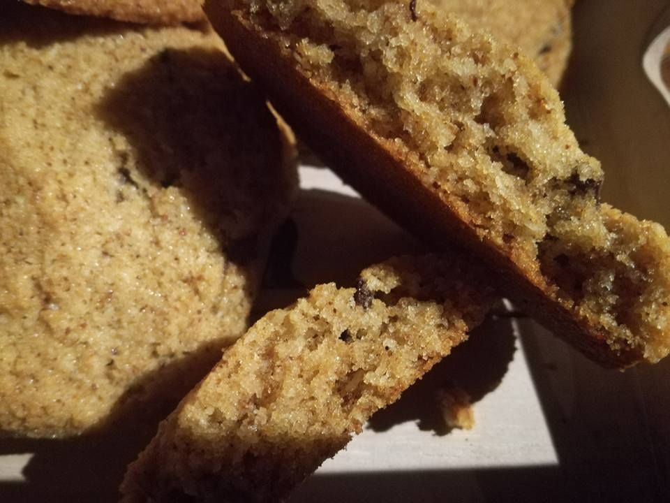 cookies zero gachis a la noix de coco et chocolat noir 