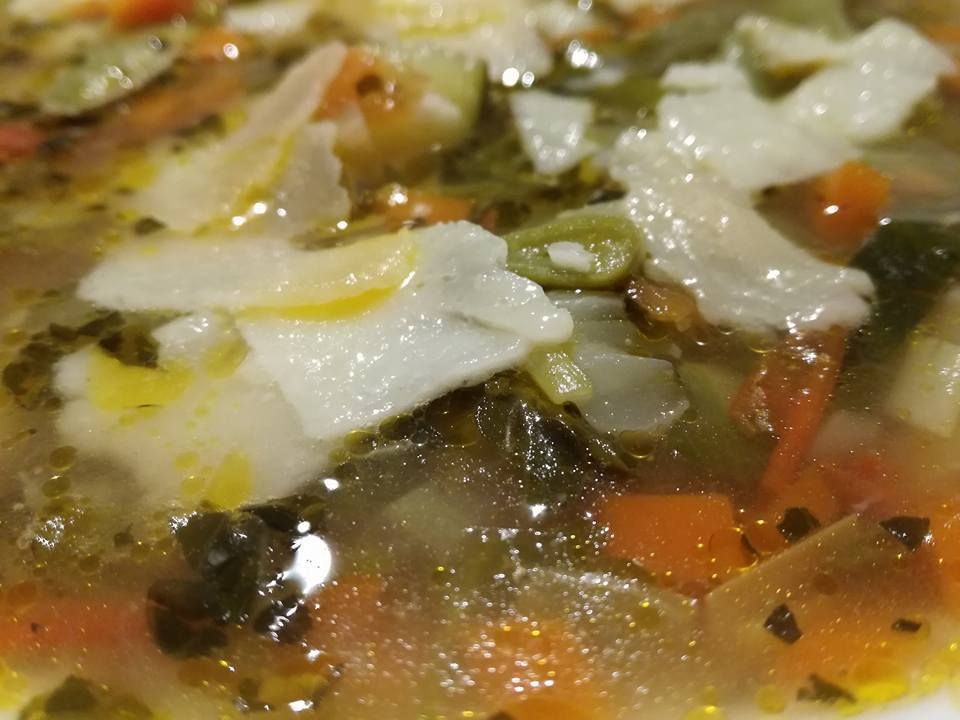 minestrone a ma façon 
