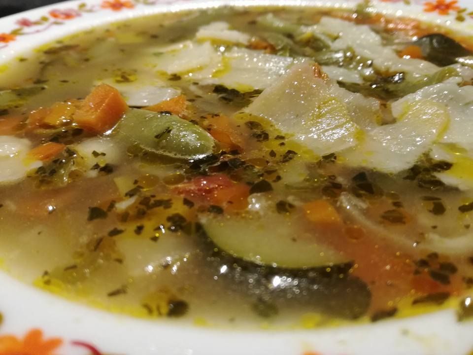 minestrone a ma façon 