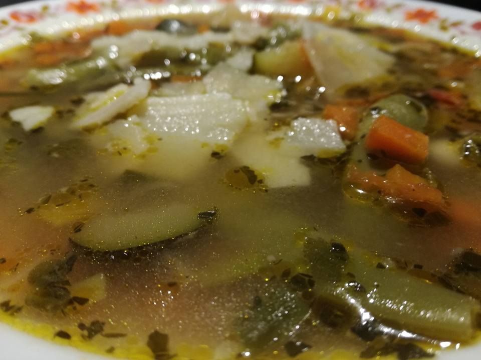 minestrone a ma façon 