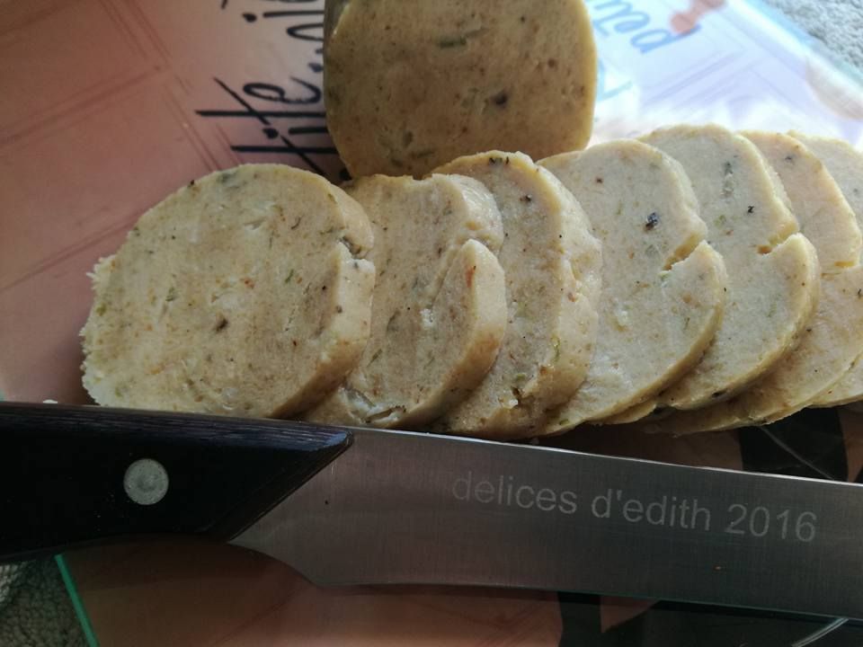 saucisson de poulet vapeur home made 