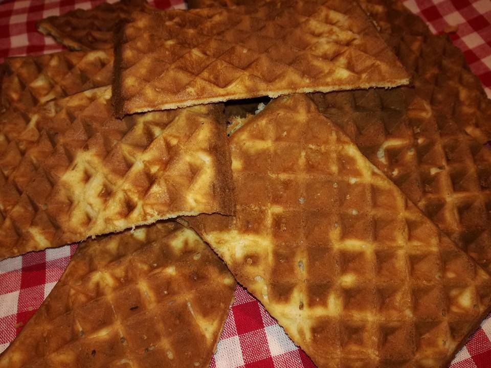 gaufrettes de grand mère adèle 