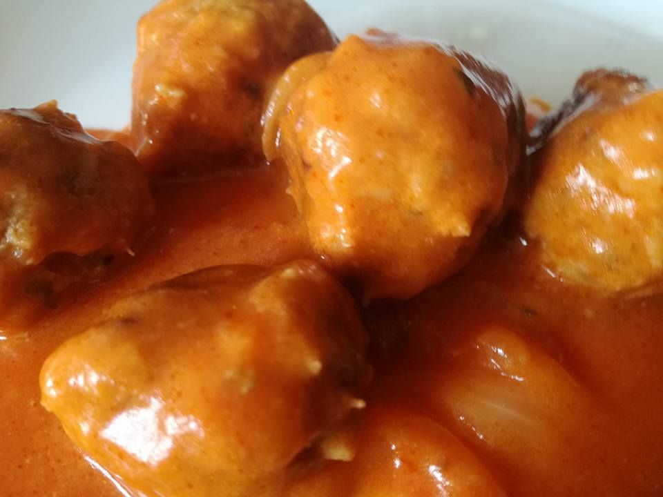 boulettes sauce tomate a ma façon !