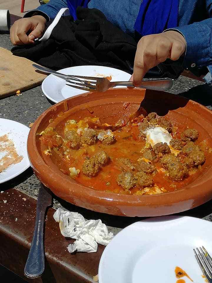 keftas marocaines aux oeufs 