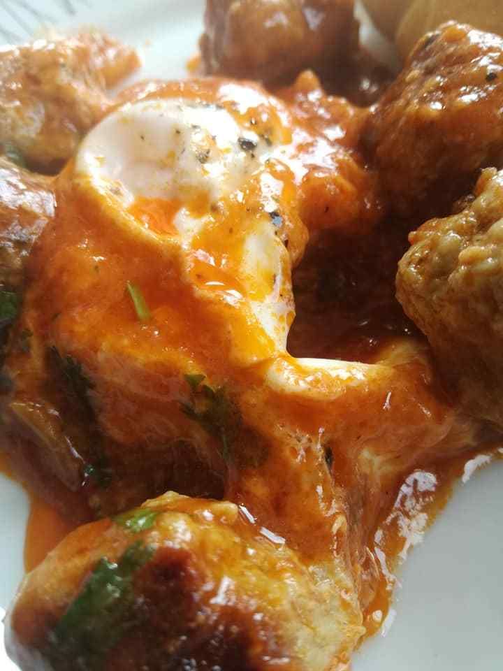 keftas marocaines aux oeufs 