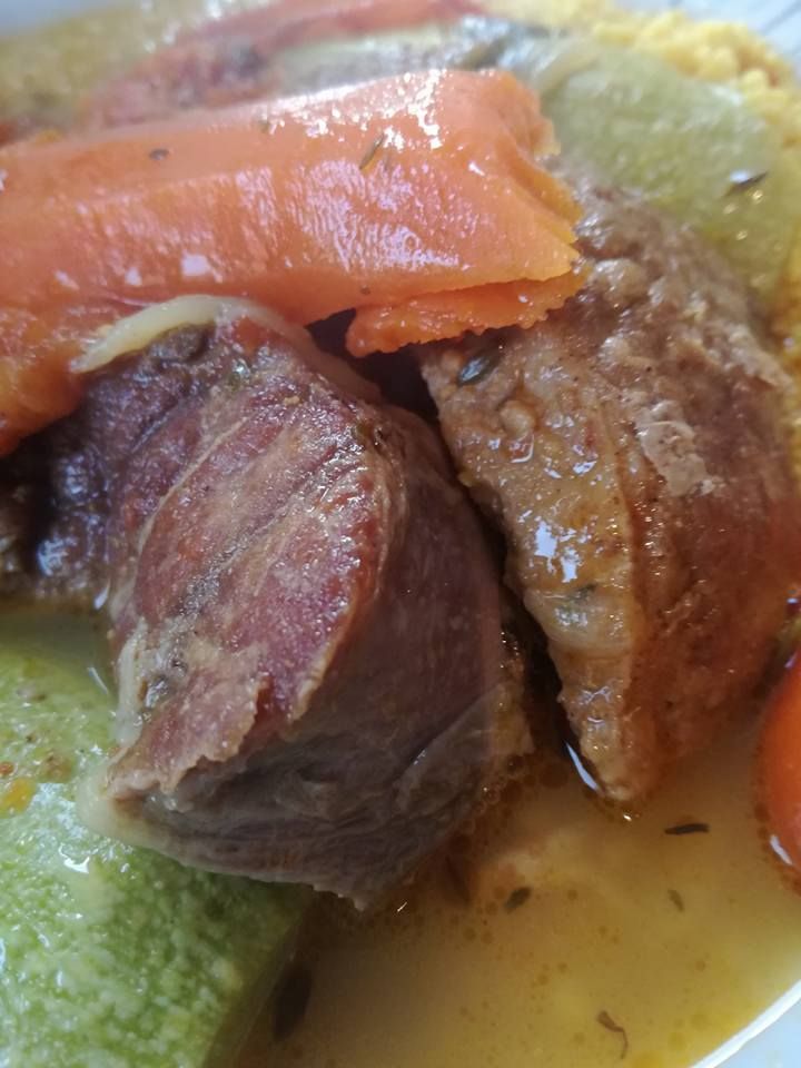 tajine d'agneau aux legumes 
