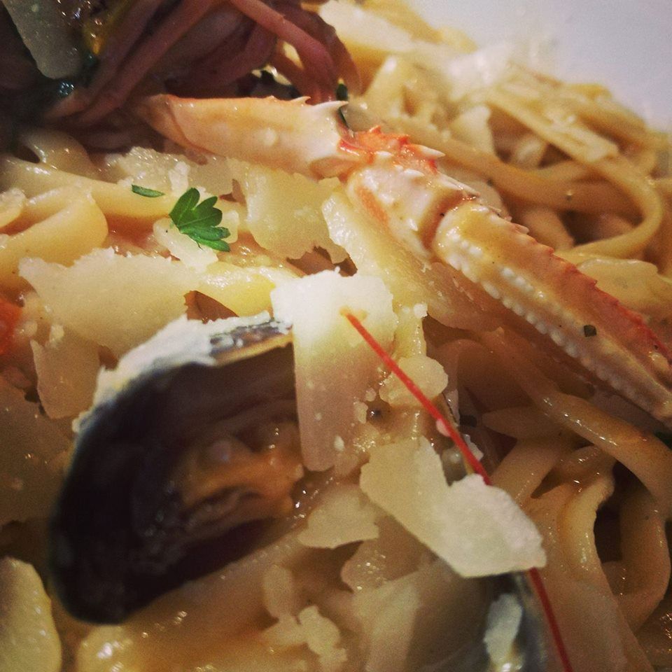 pates aux fruits de mer 
