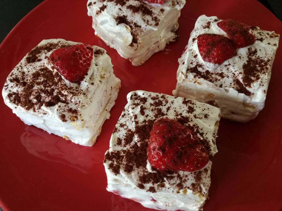 genoises by chef régis aux fraises mascarpone chantilly 