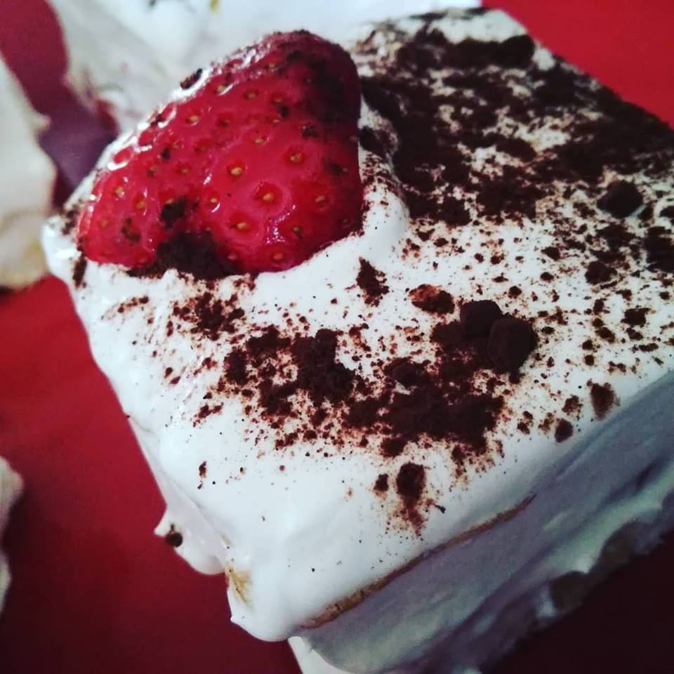 genoises by chef régis aux fraises mascarpone chantilly 
