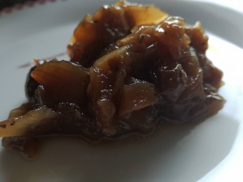 confit d'oignons blancs 