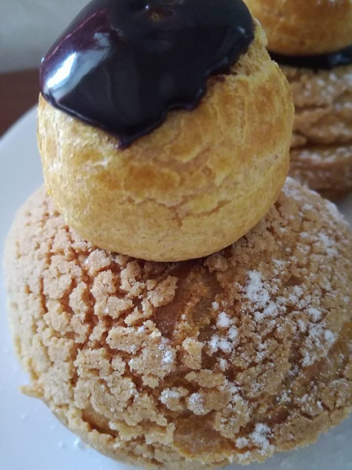 religieuses a la vanille