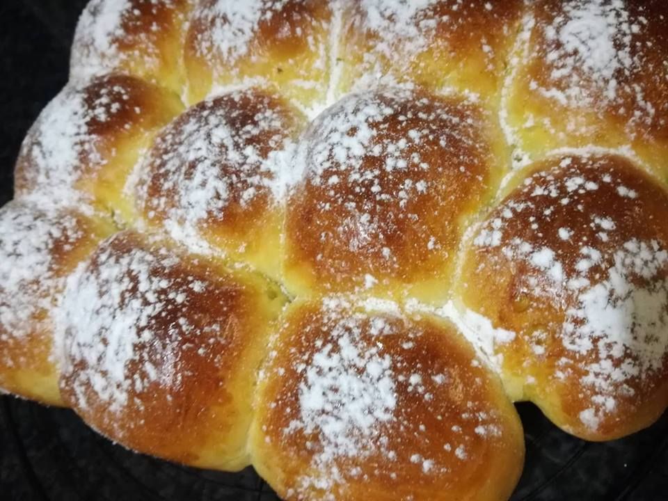 brioche butchy sans beurre !!!!