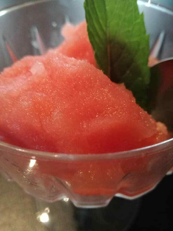 sorbet a la pastèque 