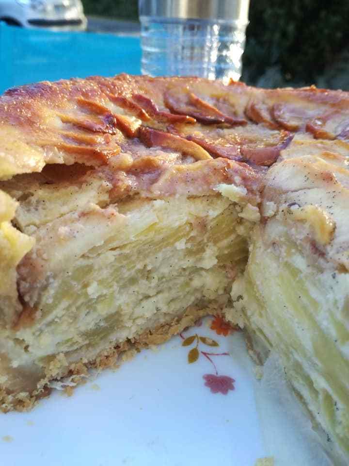 tarte grand mère aux pommes 